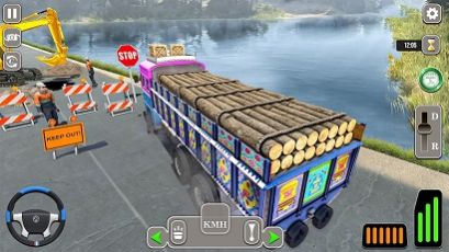 重型卡车驾驶模拟器 v0.1 安卓版1