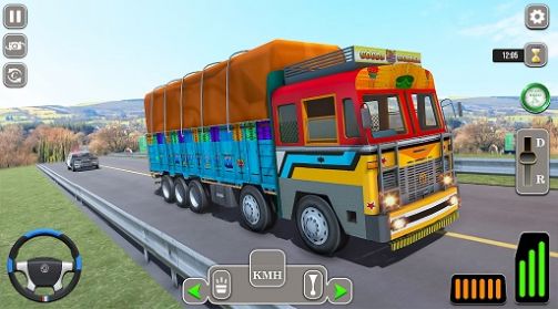 重型卡车驾驶模拟器 v0.1 安卓版2