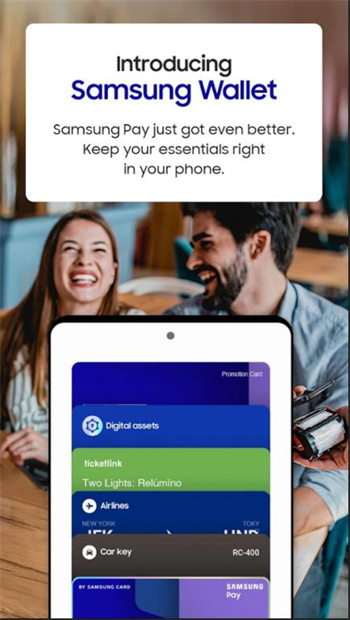 Samsung Wallet v5.3.46 安卓版 2