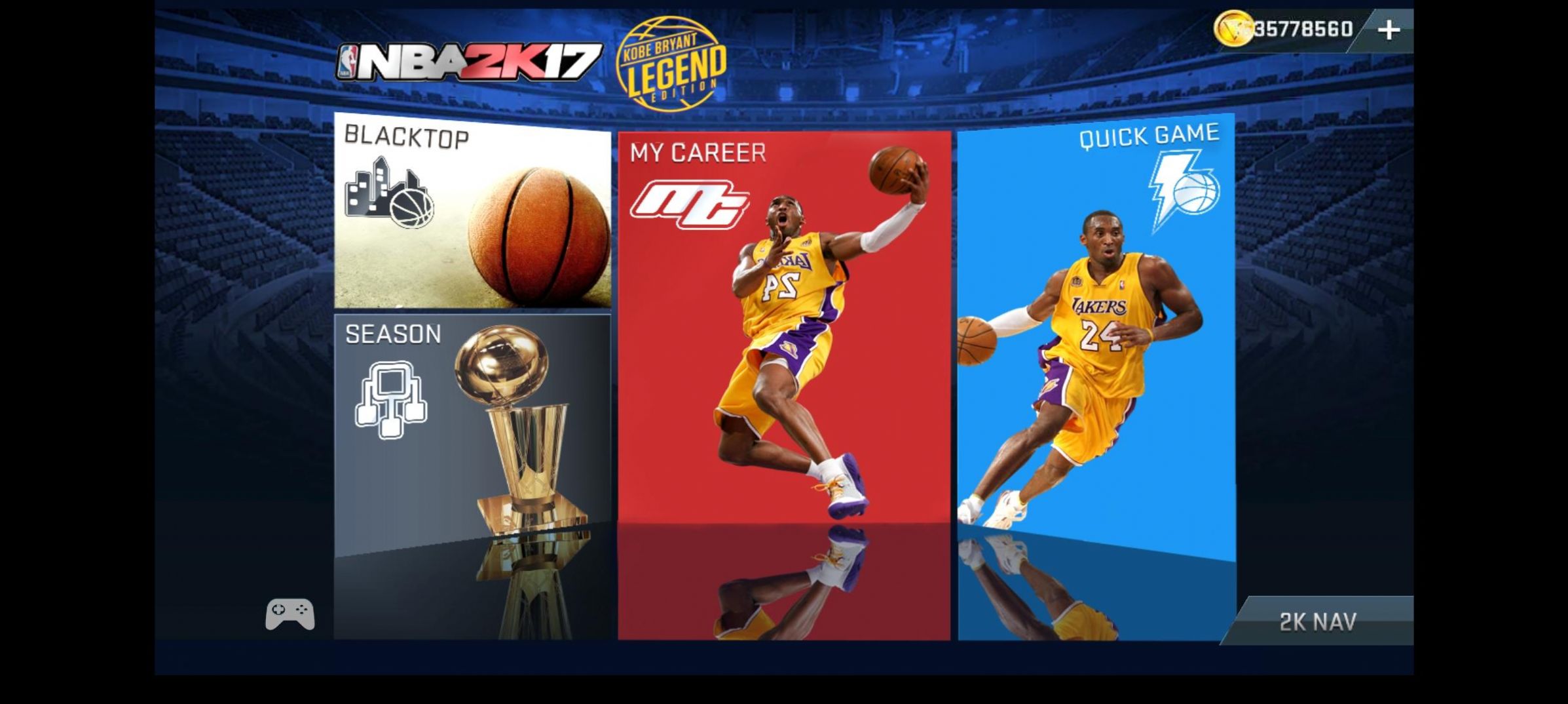 NBA2K傳奇科比 v1.0 安卓版 1