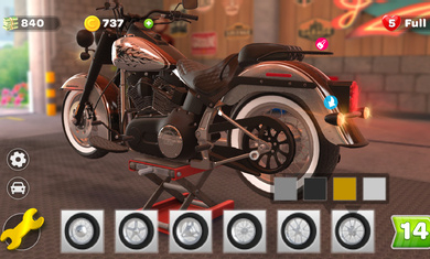 自行车修理工游戏 v1 安卓版0