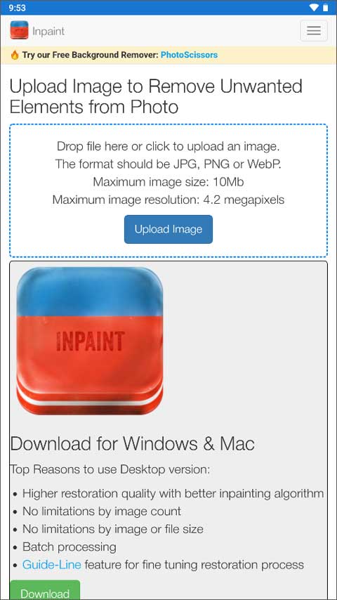 inpaint v1.0.2 最新版 3