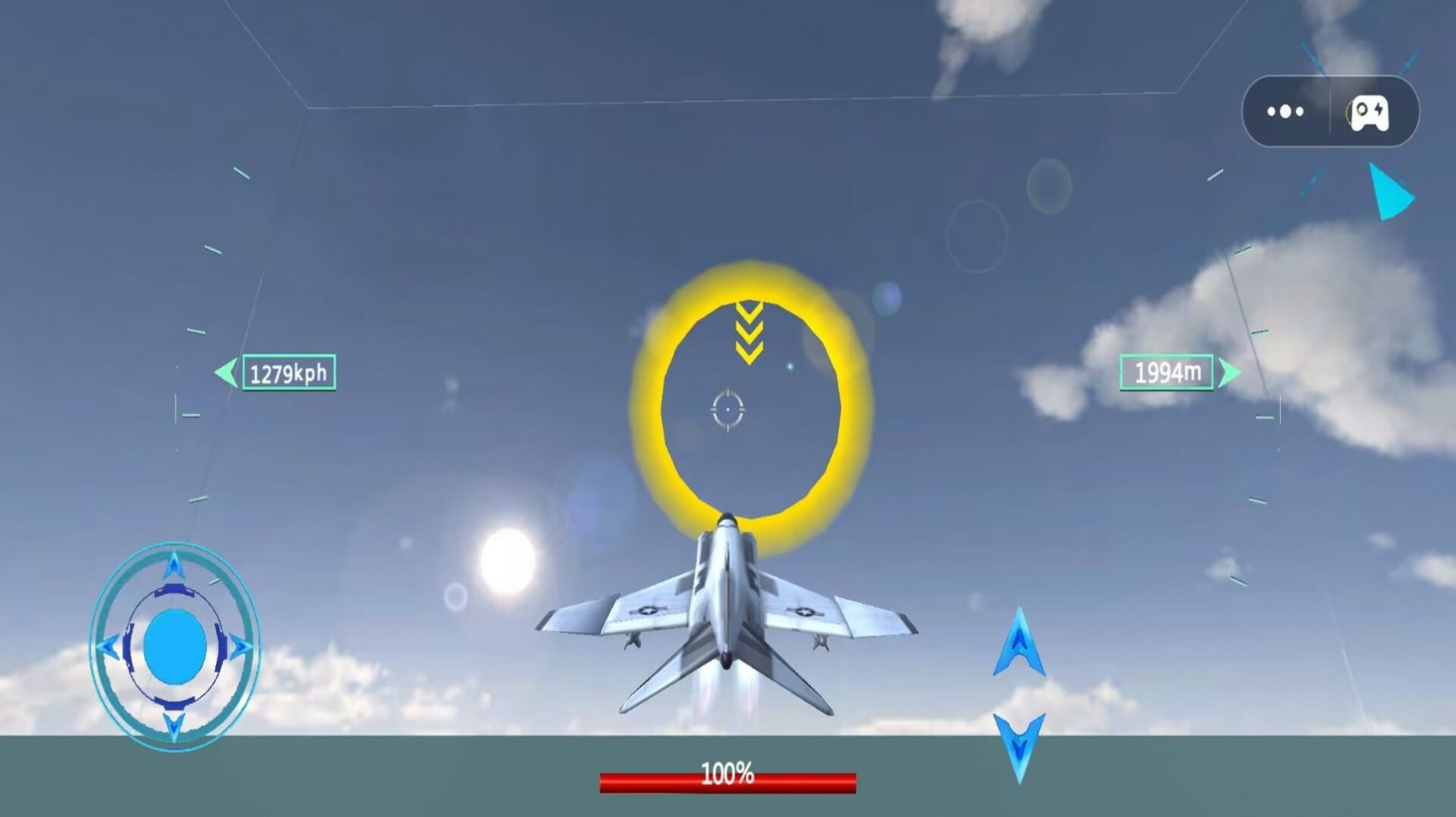 飞行战斗机模拟 v1.0 最新版1