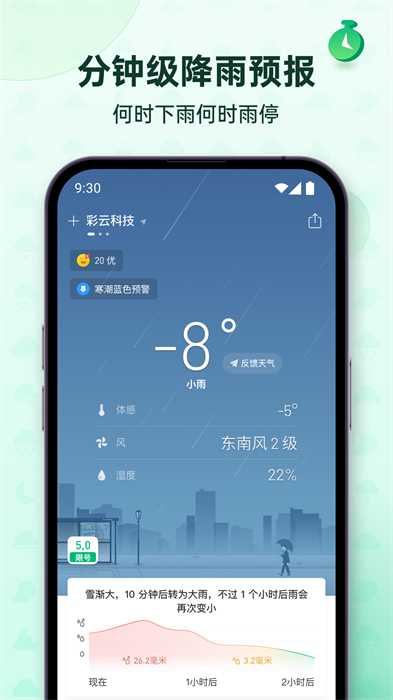 彩云天气app官方 v7.12.0 安卓最新版2