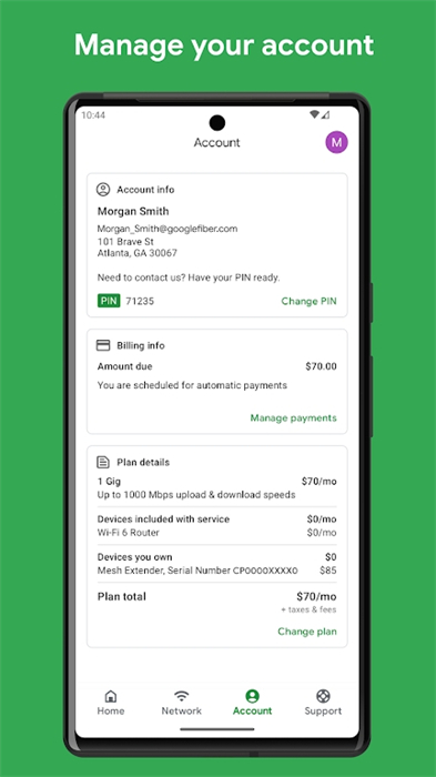 Google Fiber v2.6.8 最新版 1