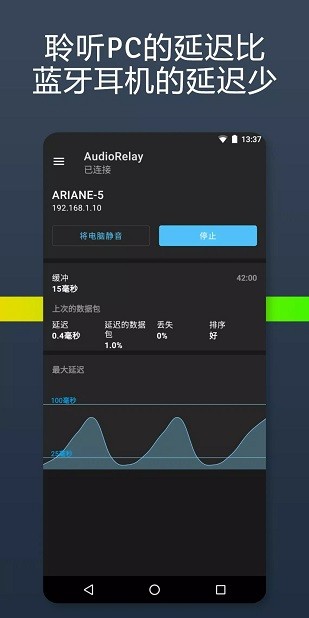 Audiorelay v0.26.1 最新版 1