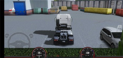 欧洲卡车模拟器3雷诺卡车版本 v0.42 安卓版2