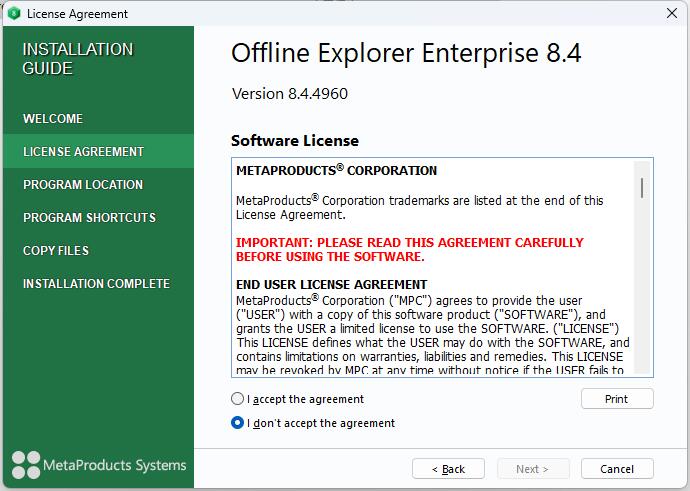 offline explorer 绿色版 v8.4.4960 中文版 1