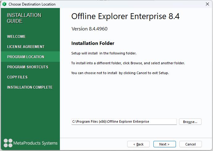 offline explorer 绿色版 v8.4.4960 中文版 2