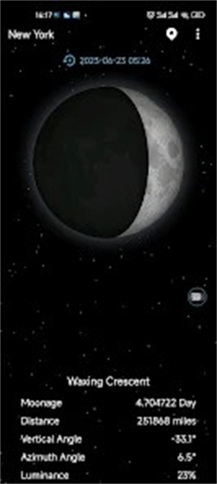 Moon phase月相 v1.0.3 安卓版4