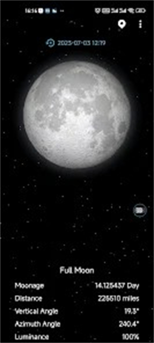 Moon phase月相 v1.0.3 安卓版1