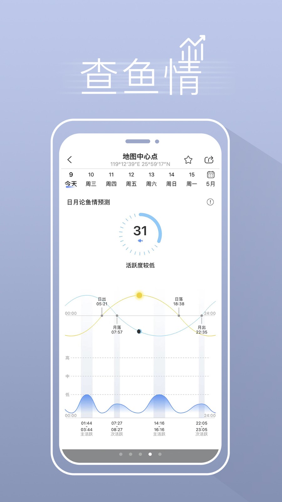 渔获潮汐天气预报手机版 v3.10.29 安卓版1
