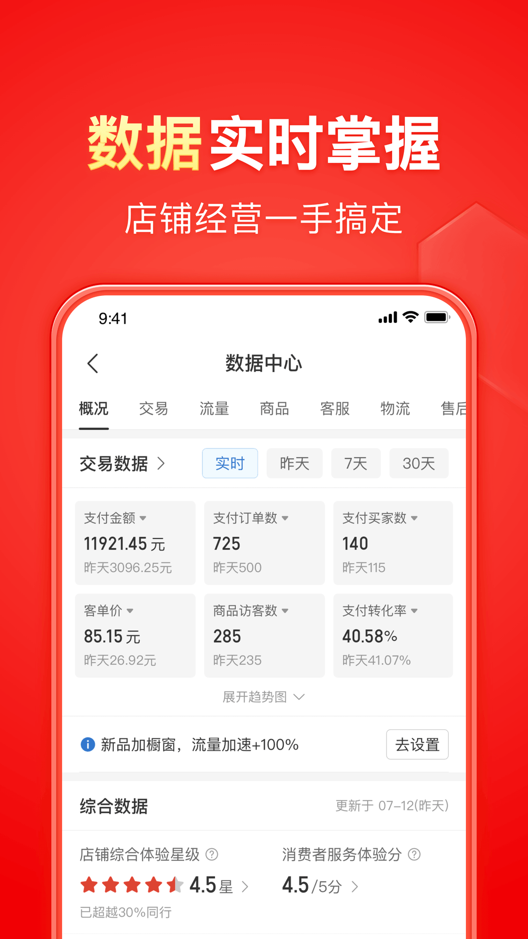 拼多多管家app(拼多多商家版)2