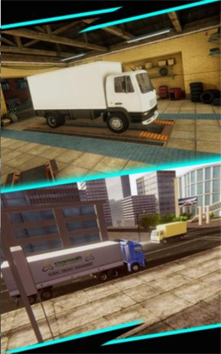 卡车货运真实模拟器 v1.0.5 手机版2