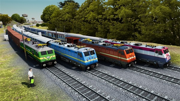 Indian Train Simulator汉化版 v2024.2.3 安卓版1