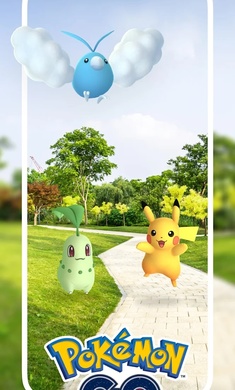 宝可梦GO 国际版(Pokemon GO) v0.309.1 安卓最新版4