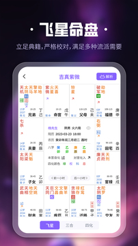 吉真紫微斗數(shù) v1.3.8 手機版 4