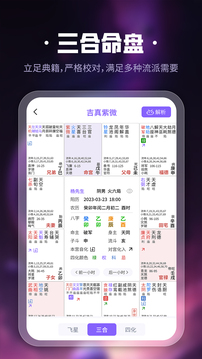 吉真紫微斗數(shù) v1.3.8 手機版 3