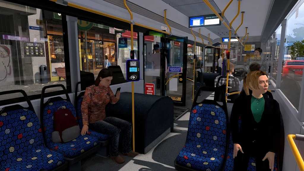 城市公交车模拟器2023 v1.0.5 安卓版1