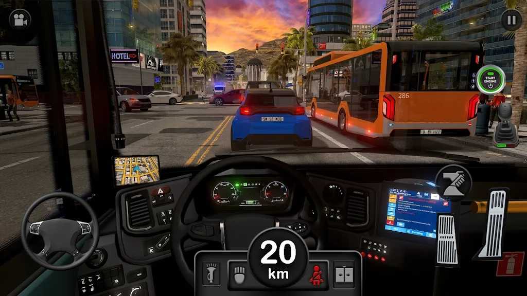 城市公交车模拟器2023 v1.0.5 安卓版0