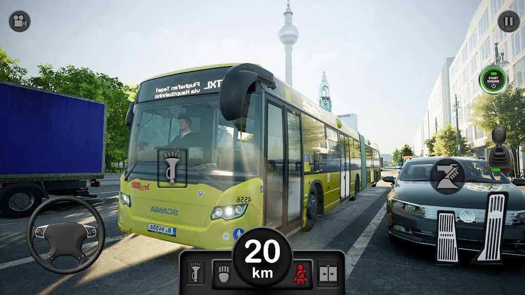 城市公交车模拟器2023中文版 v1.0.5 安卓版3