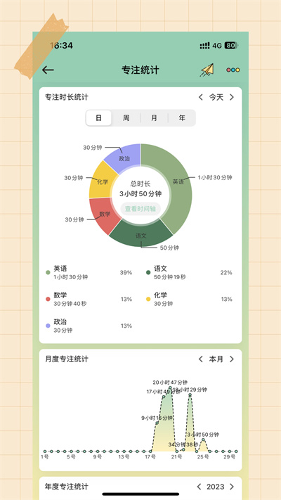 小習慣打卡軟件0