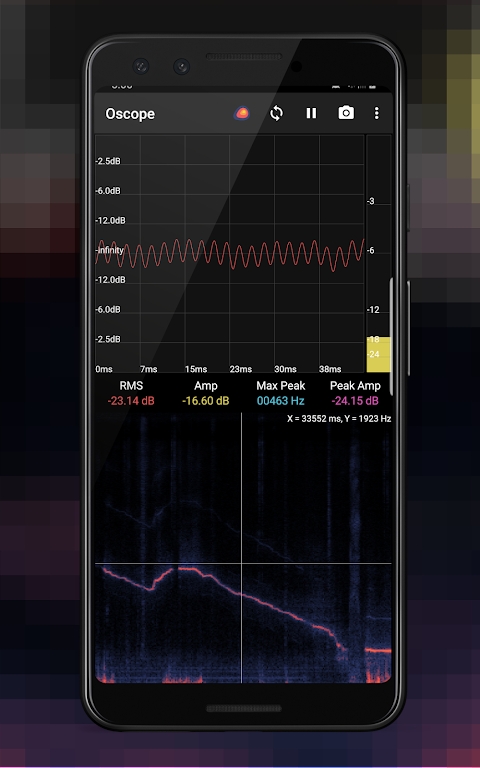 手機(jī)示波器 v3.1 安卓版 1