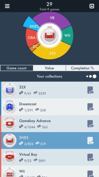 Retro Game Collector v1.3.8 1