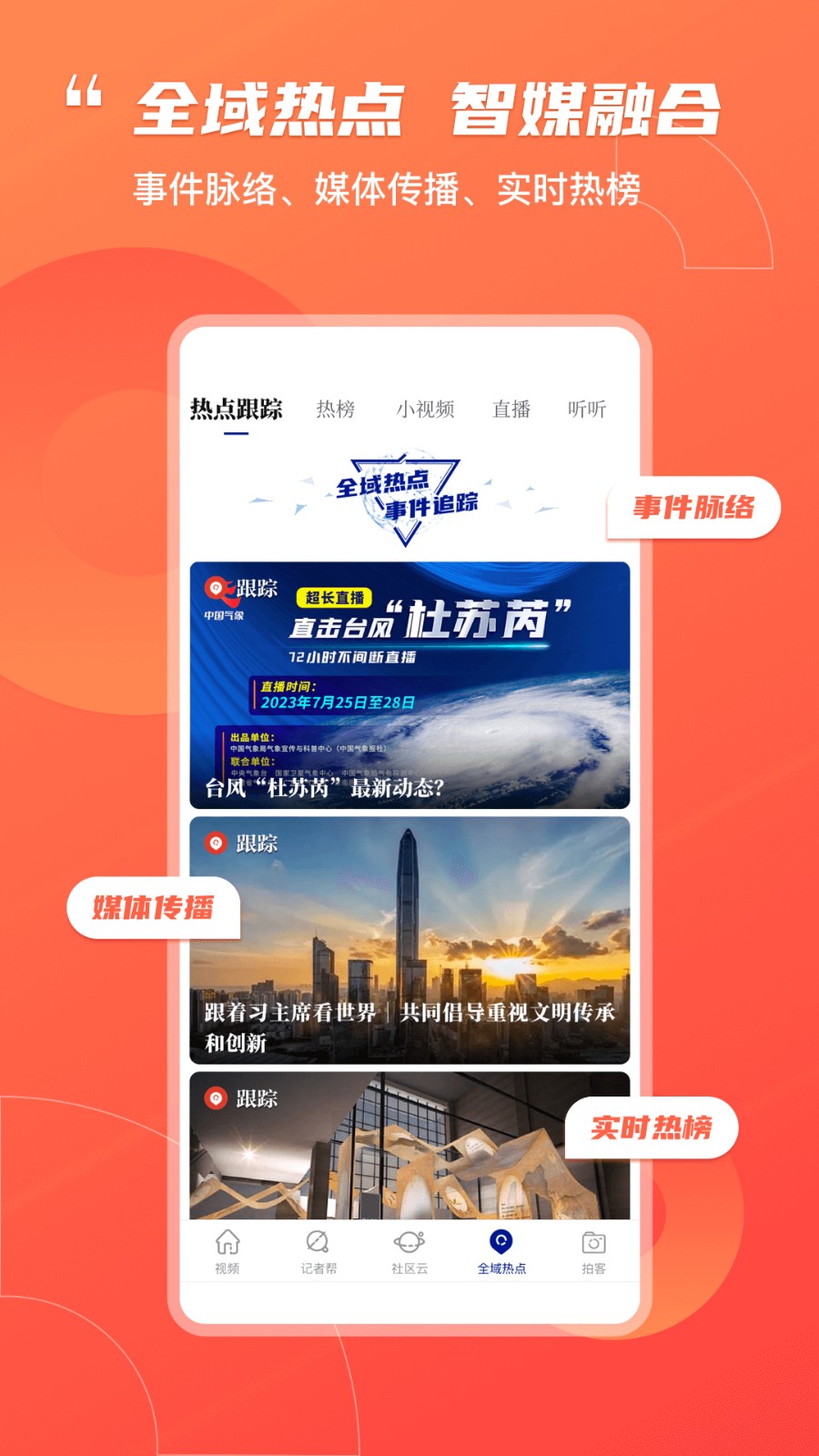 奔流新聞app1