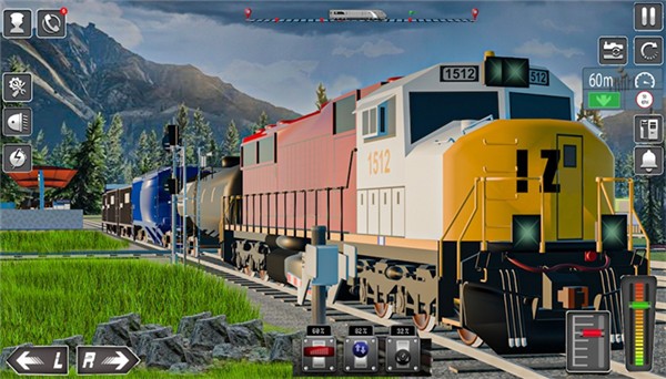 真实火车模拟驾驶 v2 安卓版0