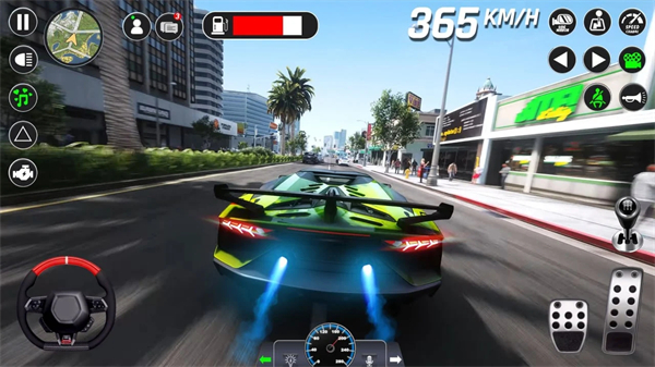 超級汽車駕駛 v1.0.1 安卓版 1