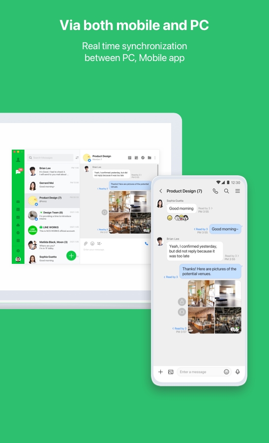 Line works v3.7.3.0 最新版 1