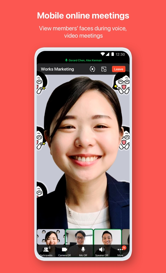 Line works v3.7.3.0 最新版 3