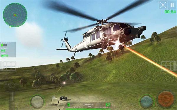 海尔法直升机模拟高级 v2.0.7 安卓版2