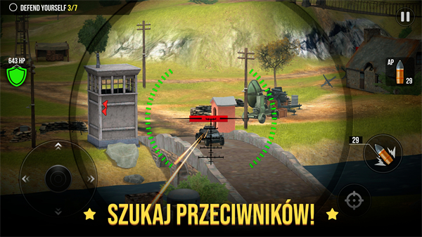 炮兵世界 v1.7.2 安卓版 2