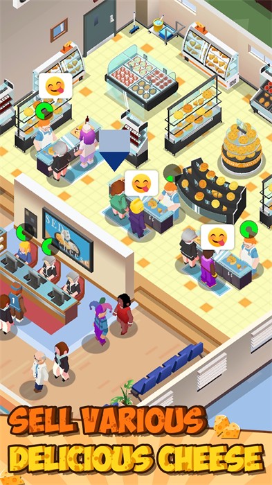 奶酪帝國大亨 v1.0.3 安卓版 0