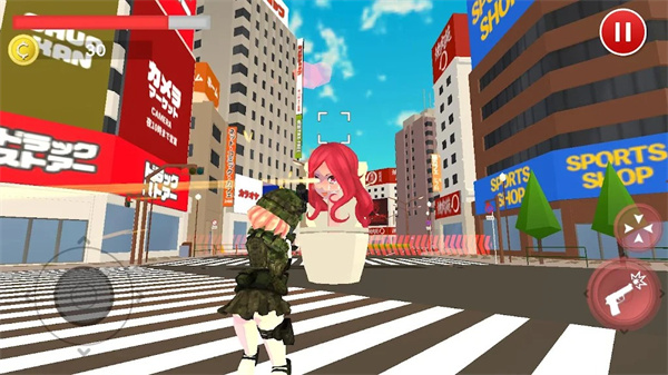 動漫廁所頭入侵 v1.0 安卓版 0