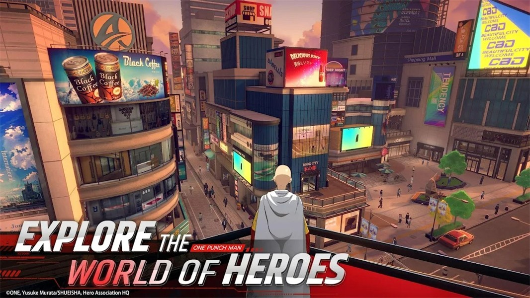 一拳超人世界東南亞服 v1.0.0 安卓版 2
