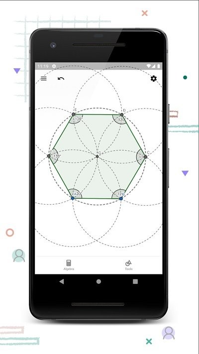 geogebra几何计算器(geometry) v5.2.819.0 安卓中文版2