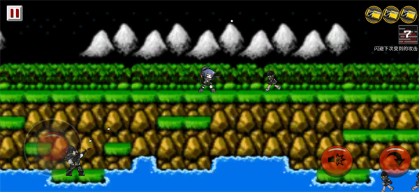 明日方舟版魂斗羅 v1.0 安卓版 1