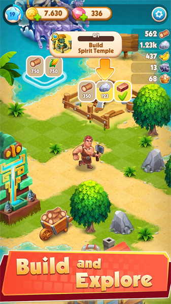 放逐之地冒險(xiǎn) v0.0.9 安卓版 1