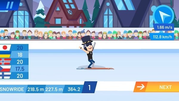 滑雪跳跃挑战 v1.4.21
