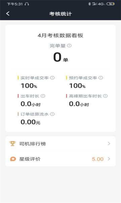 逸乘车主软件 v6.00.0.0001 安卓版1