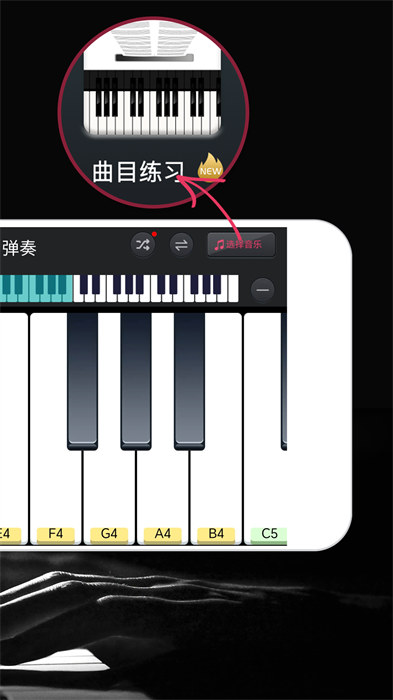 模拟钢琴app v25.5.49 安卓版2