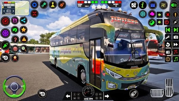 旅游巴士驾驶游戏3d v1.0 安卓版2