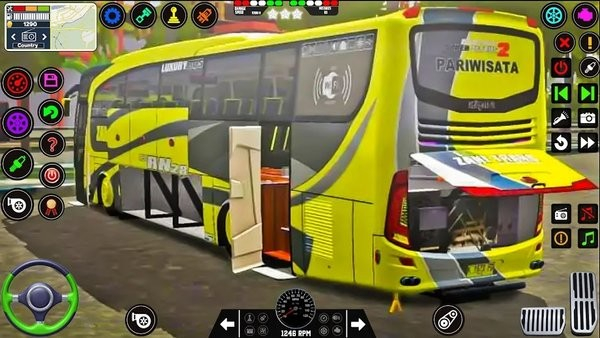 旅游巴士驾驶游戏3d v1.0 安卓版1