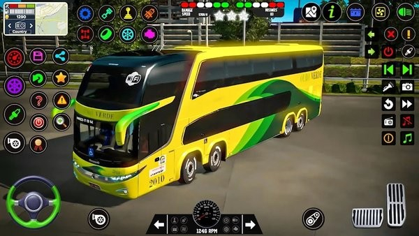 旅游巴士驾驶游戏3d v1.0 安卓版0