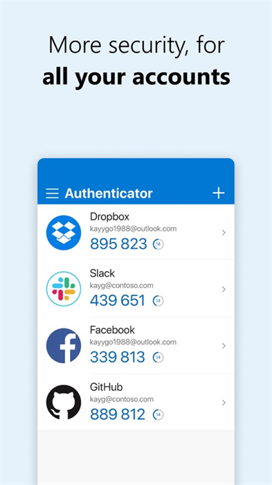 微軟Authenticator ios官方版 v6.8.7 iphone版 1