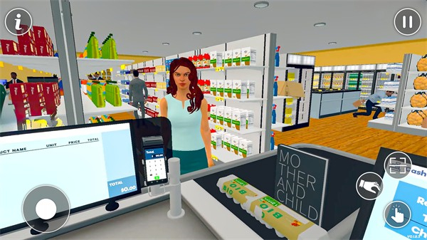 超市收银员3D v0.4 安卓版1