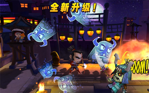 武士大戰(zhàn)僵尸2 v2.3.0 安卓版 3